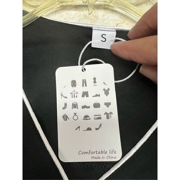 đ„5/20đ„âSwomoaâButtonâdownââNightshirtâSzâSâNWT - Picture 3 of 6